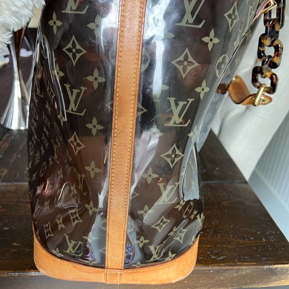 Louis Vuitton rare Cruise collection Ambre Gm with torrid handles - Picture 10 of 12